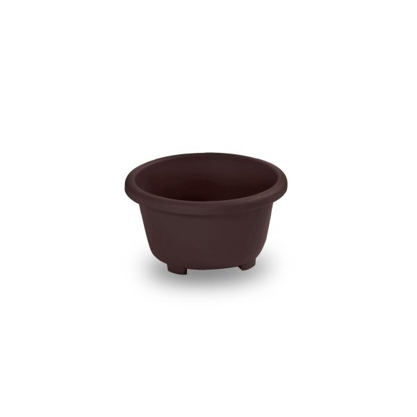 FBL357 · Dark Brown · Pot only · 280 × 280 × 170 mm