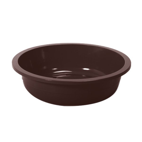 FGP331 · Dark Brown · Pot only · 690 × 690 × 175 mm