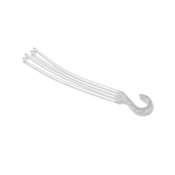 FPH2597 · White · Hanger only · 560 × 65 × 15 mm