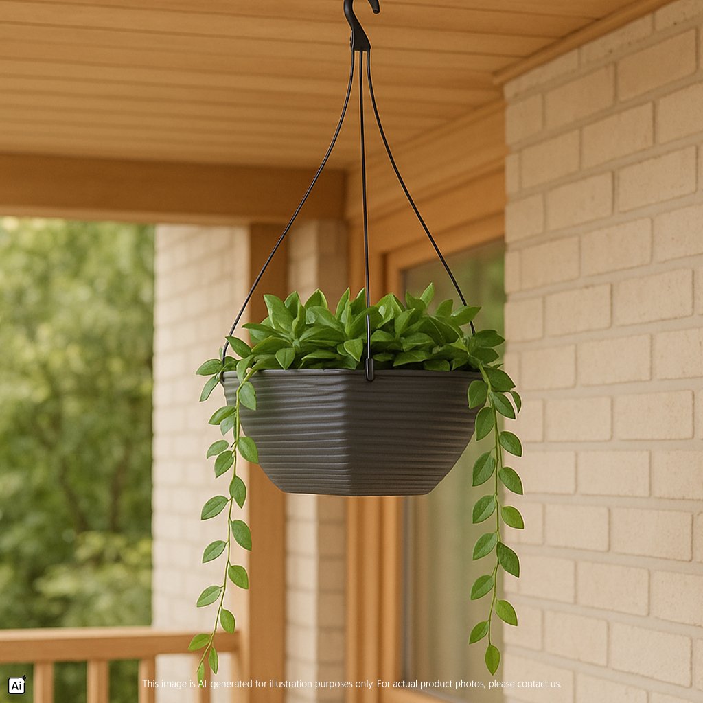 Felton Cascade Hanging Planter Pot