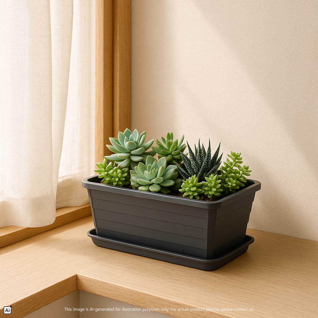 Felton Folium Branch Planter Box Series