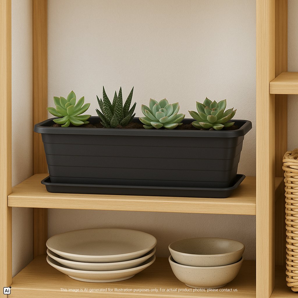 Felton Folium Foliage Planter Box Series