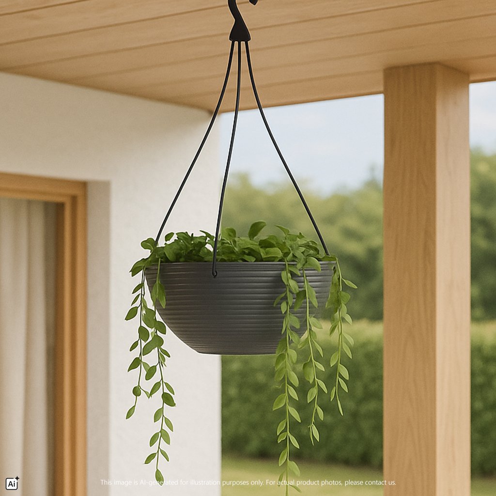 Felton Halo Hanging Planter Pot Series