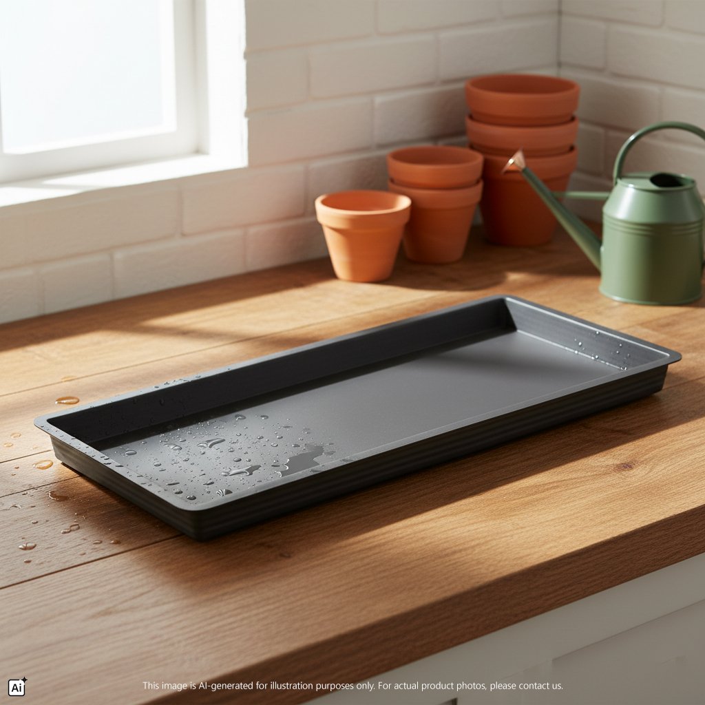 Felton Rectangular Pot Saucer GDN 3681
