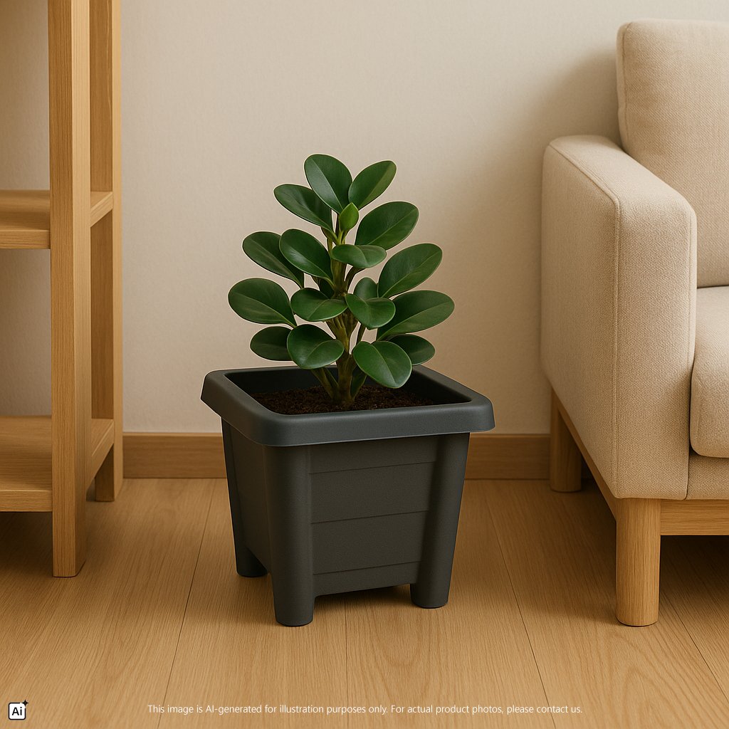 Felton SS Flower Pot