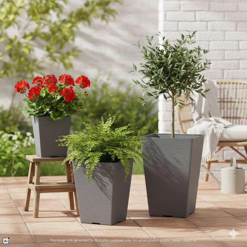 Felton Sylvan Foliage Planter Pot Series