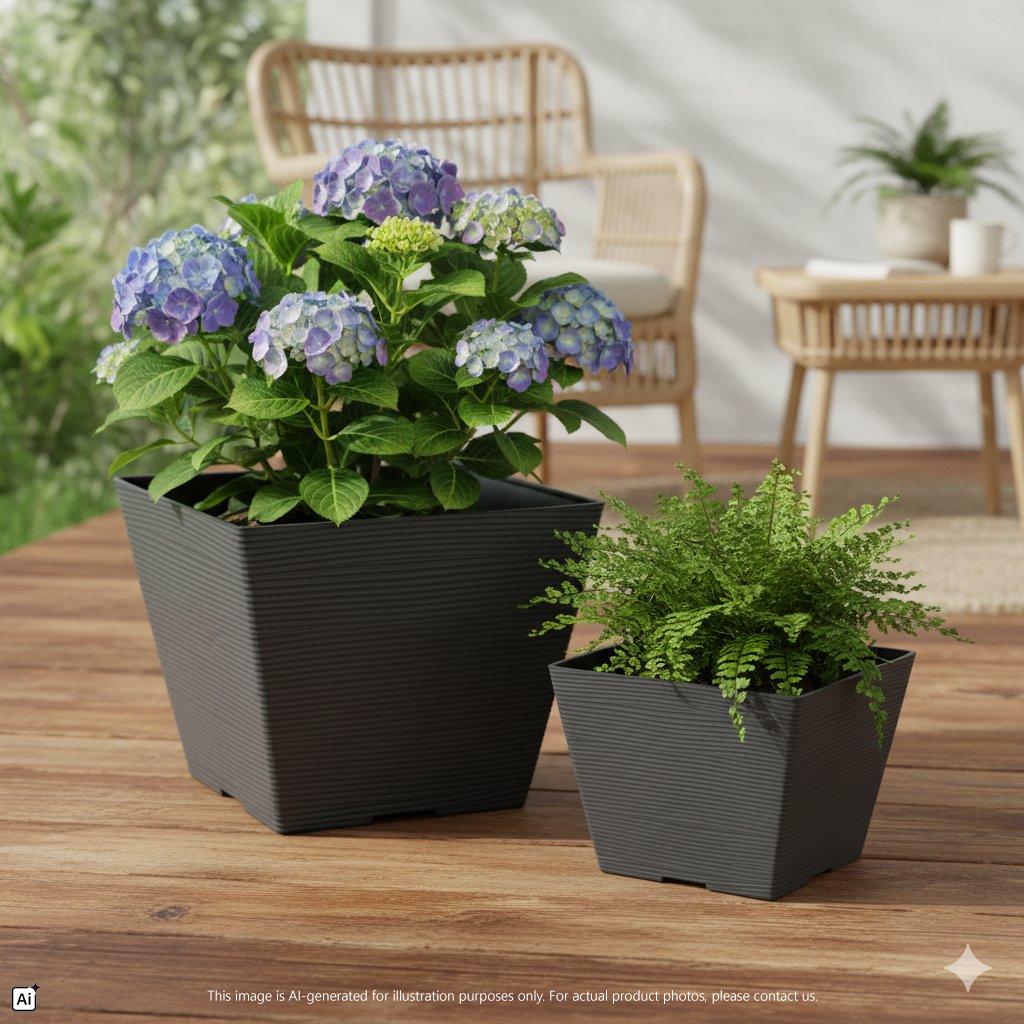 Felton Sylvan Tranquil Planter Pot Series