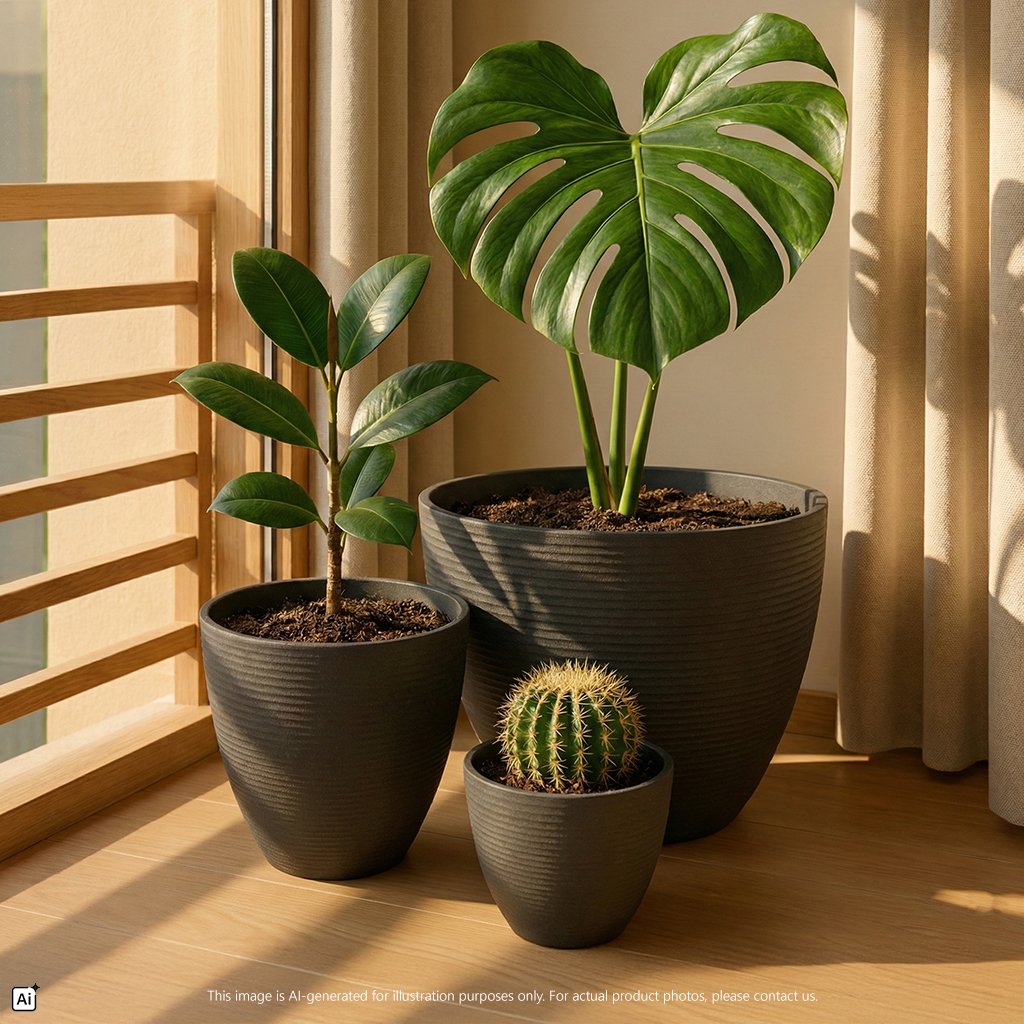 Felton Verdant Bloom Planter Pot Series