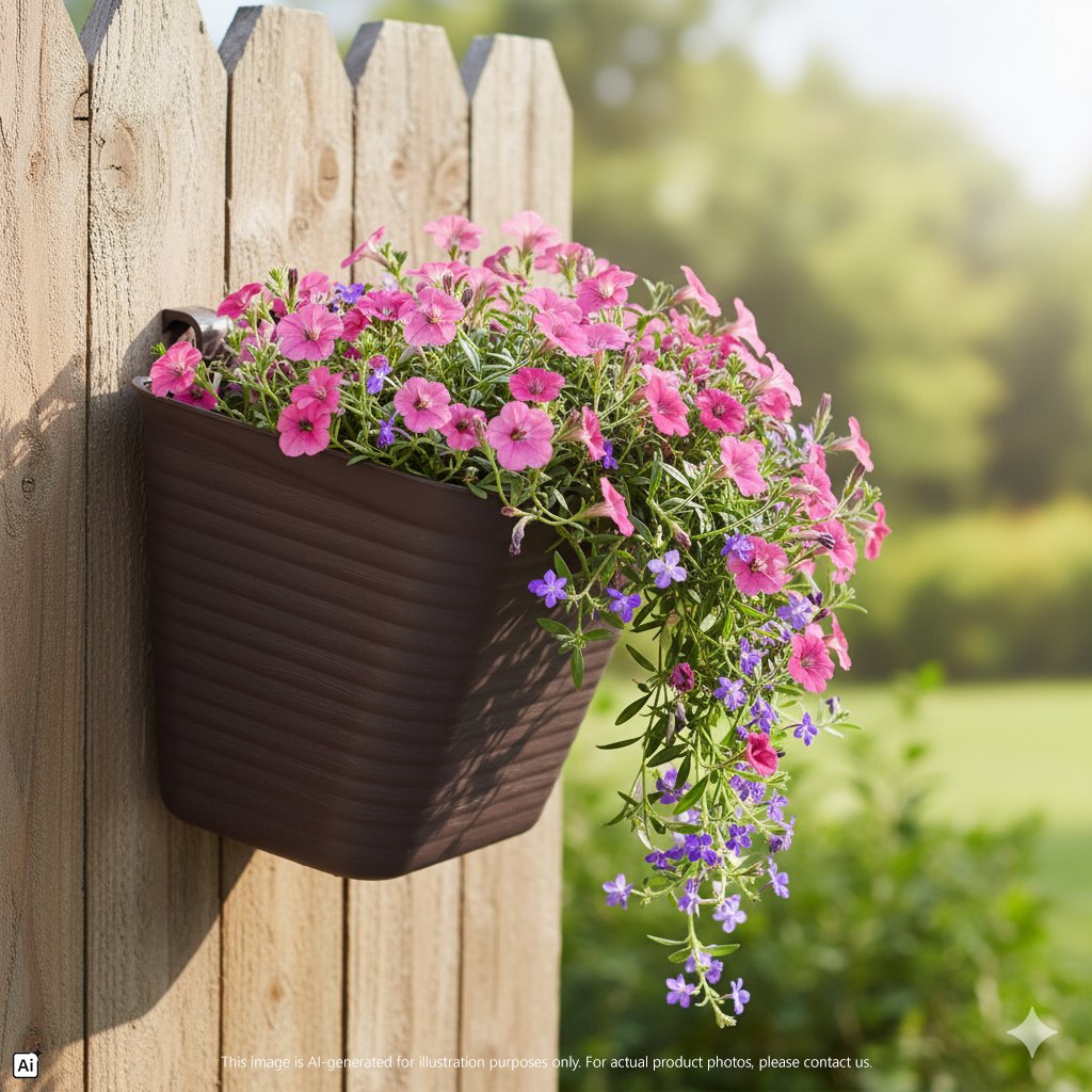 Felton Wall Hanging Flower Pot Series